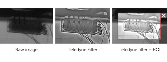 Different filters of Sherlock Security software