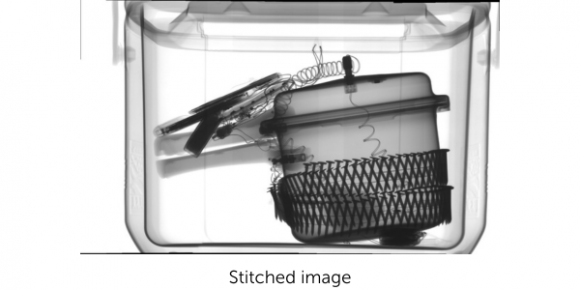 Sherlock Security software stitching tool : stitched image