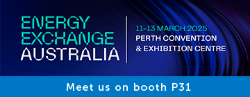 Join us at Energy Exchange Australia 2025